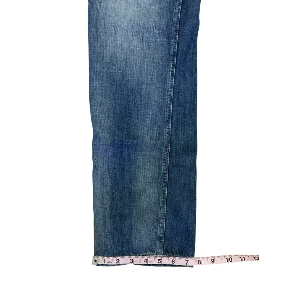 FOX RACING THROTTLE JEANS MENS 34 TAPERED 32 INSEAM